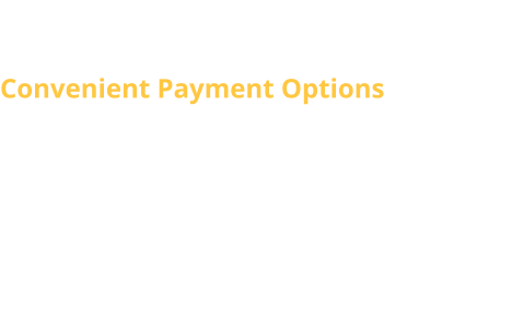 PAYMENT Convenient Payment Options Please use the Paypal Donate button on this page to make your payments to Free Press Promotions, LLC.
