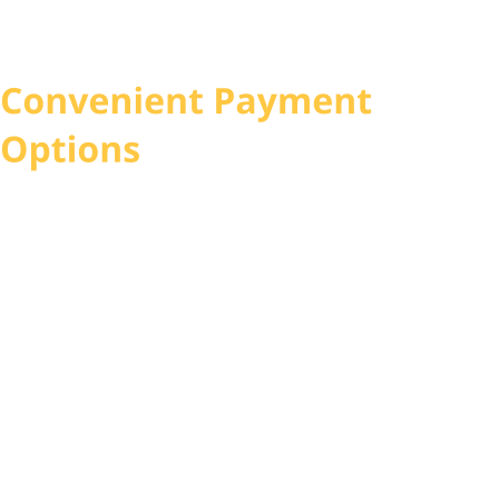 PAYMENT Convenient Payment Options Please use the Paypal Donate button on this page to make your payments to Free Press Promotions, LLC.